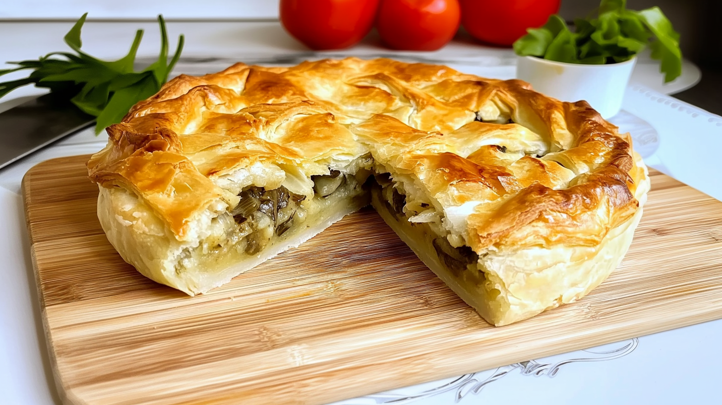 Lavash Pie