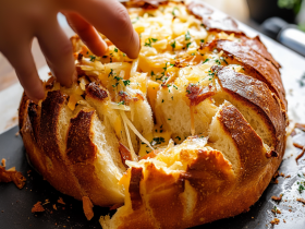 Homemade bread