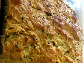 Homemade bread