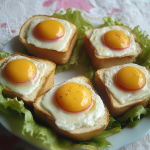 Scrambled eggs