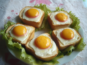 Scrambled eggs