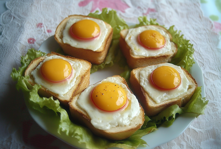 Scrambled eggs