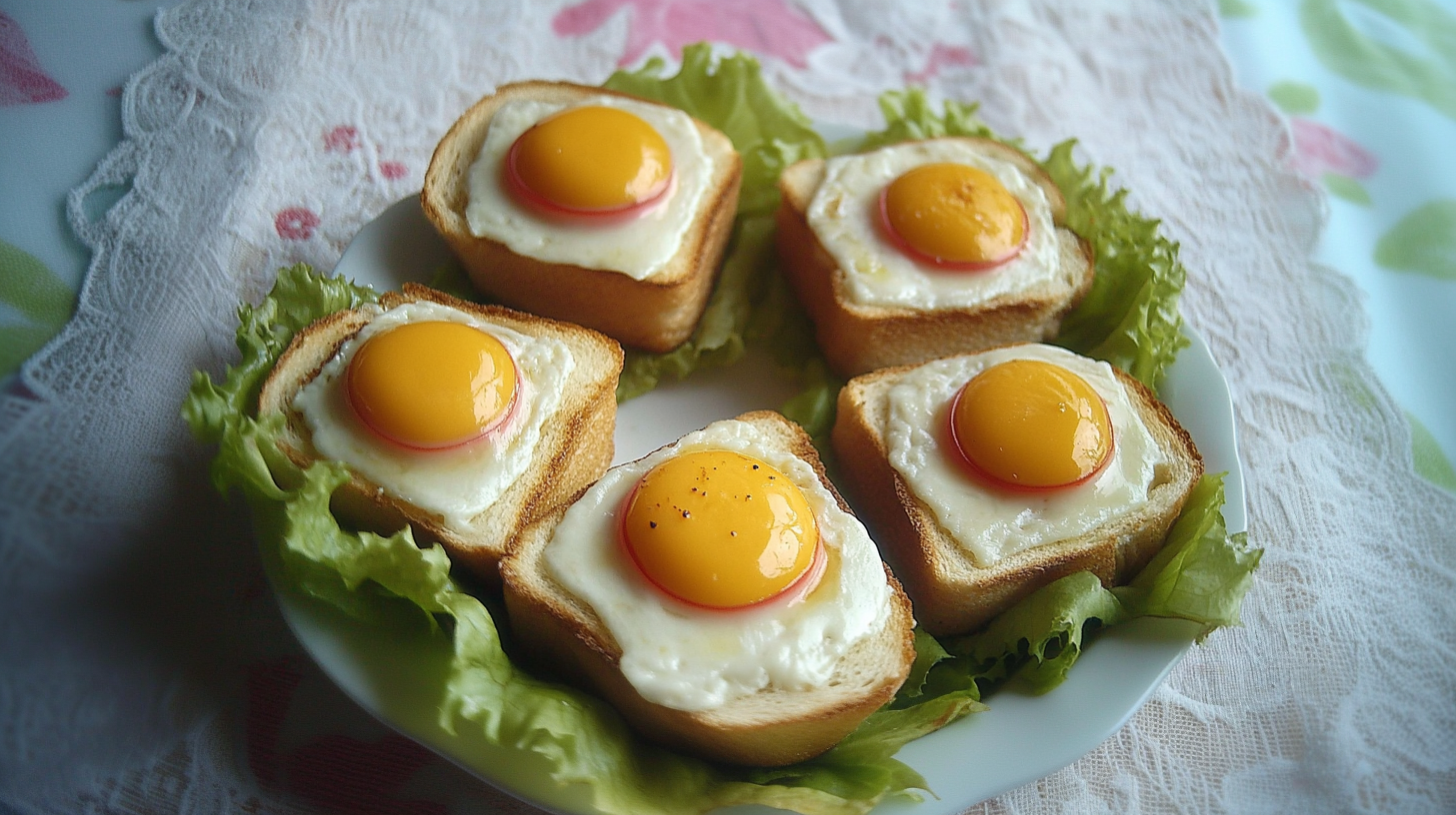 Scrambled eggs