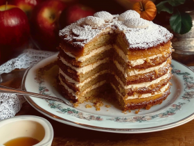 APPALACHIAN APPLE STACK CAKE