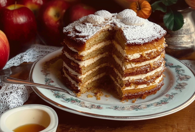 APPALACHIAN APPLE STACK CAKE