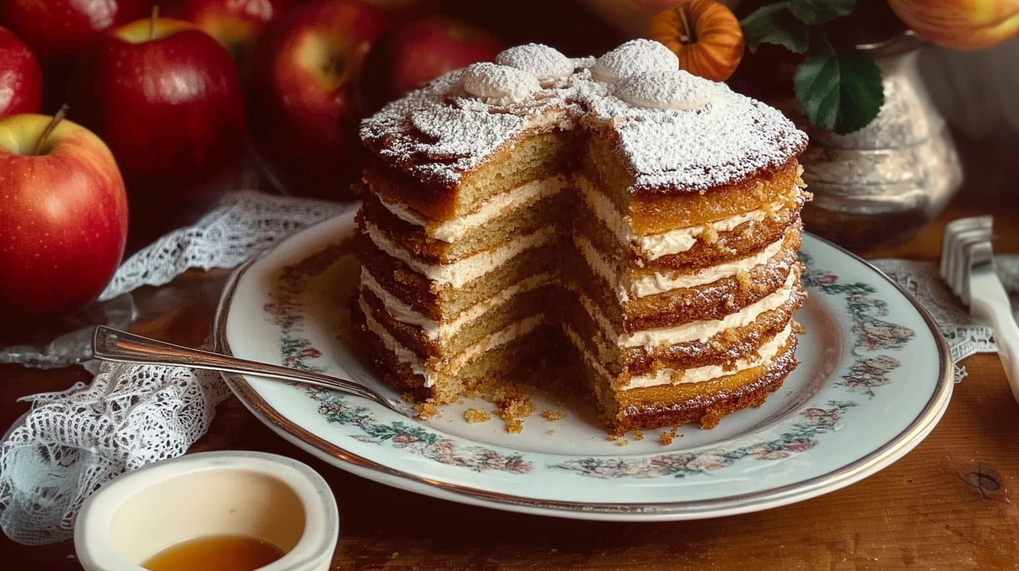 APPALACHIAN APPLE STACK CAKE