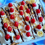 Banana Split Cake