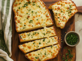 Cheesy Garlic Bread