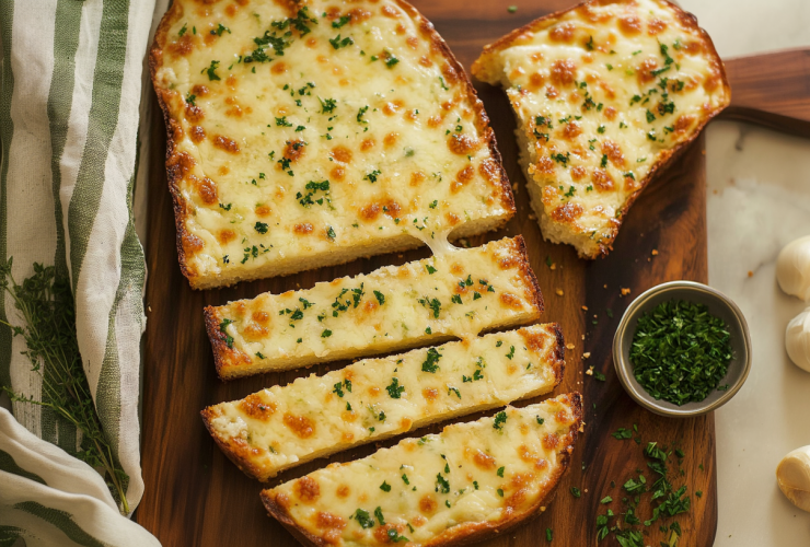Cheesy Garlic Bread