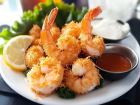 Coconut Shrimp