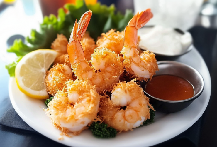Coconut Shrimp