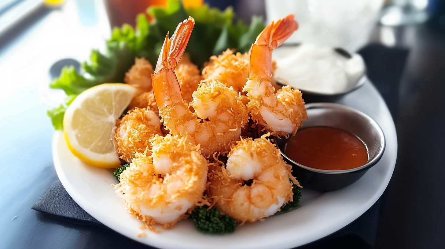 Coconut Shrimp