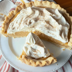 GINGERBREAD CREAM PIE