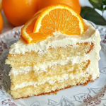 MANDARIN ORANGE CAKE