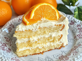 MANDARIN ORANGE CAKE