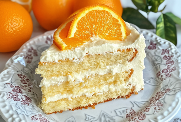 MANDARIN ORANGE CAKE