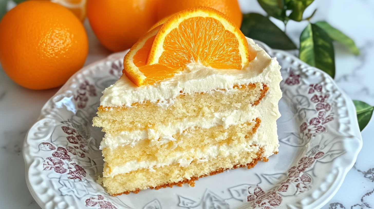 MANDARIN ORANGE CAKE