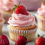 Strawberry Cupcakes